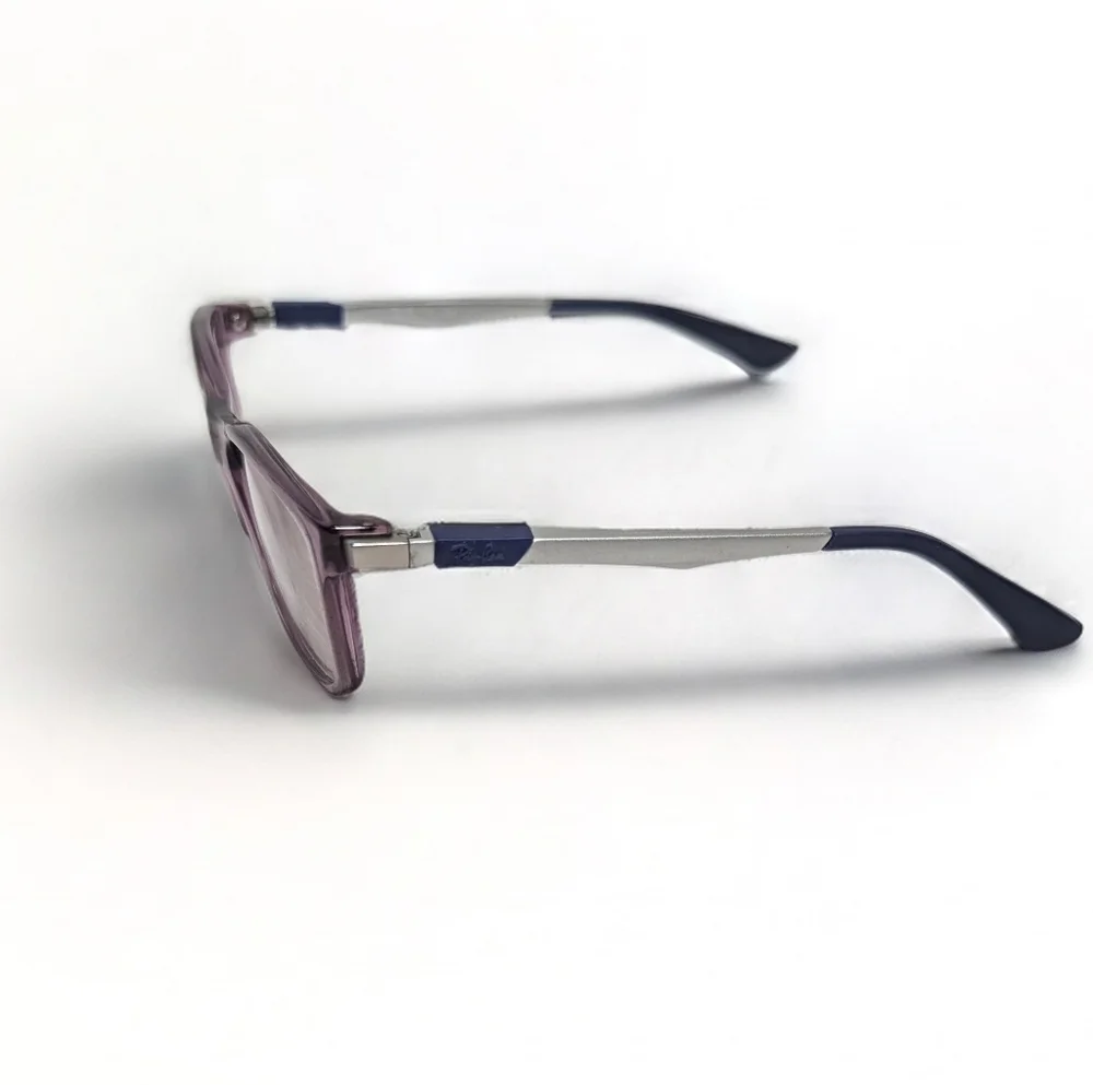 Ray-Ban Youth Optical Glasses Frames Purple Blue Kids Eyeglasses